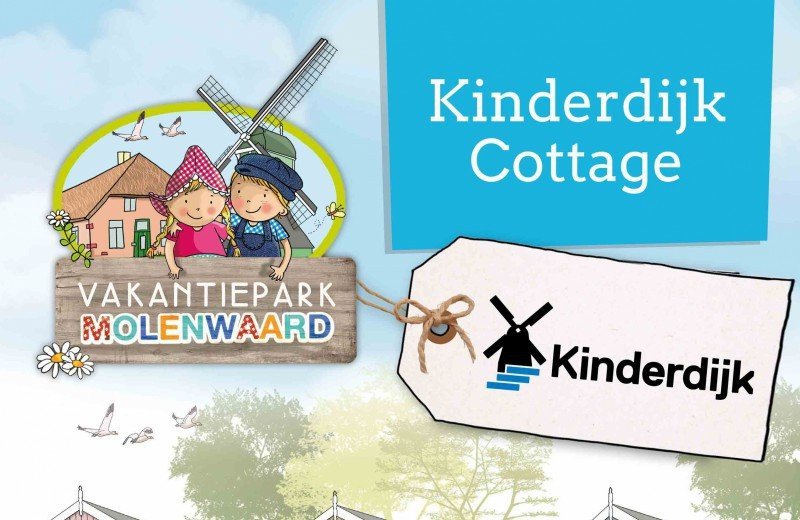 Kinderdijk Cottages op Vakantiepark Molenwaard