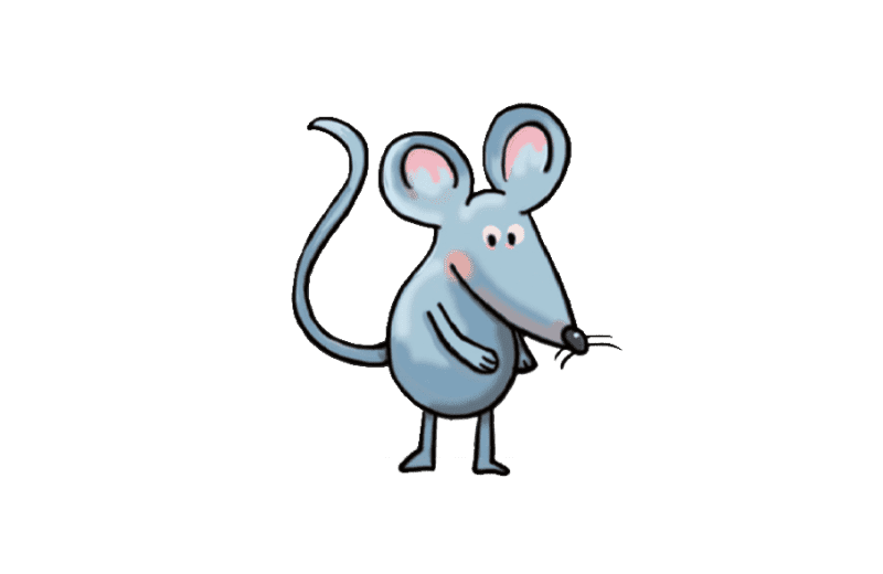 Lichtjesroute muis